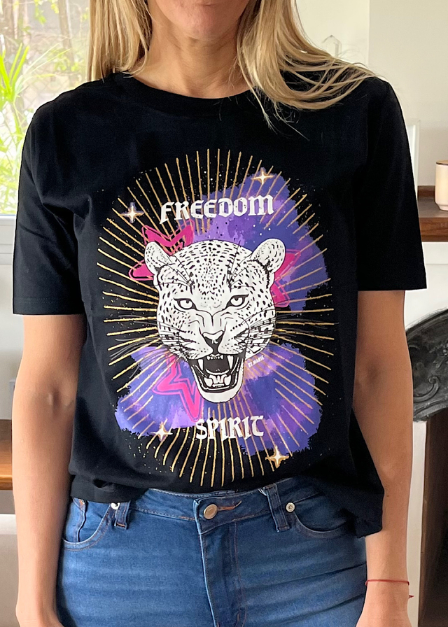 Remera Tiger Freedom thumbnail 2