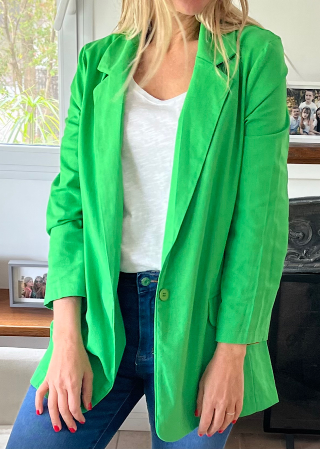 Blazer Lino Verde thumbnail 2