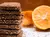 Galletitas de algarroba, sésamo integral y naranja