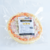 Pizza mozzarella y jamon 8 porciones sin TACC en internet