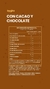 Pancake Chocolate x4 unidades Bygiro - comprar online
