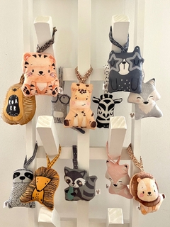 Mini Móvil Sonajero Colección Safari