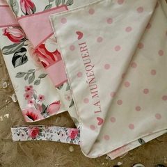 Lona Roses Natural - comprar online