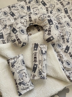 Set Mantita, Cubre Cinturón y Cuellito - comprar online