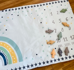 Playmat de Crecimiento - La Muñequeri