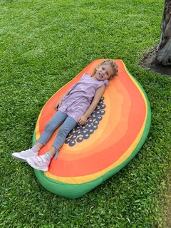 Colchoneta Frutal Papaya