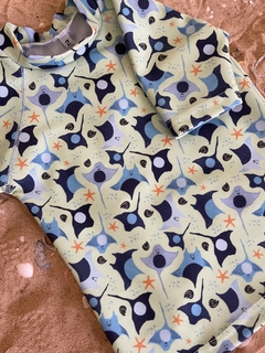 Remera de Agua Mantarrayas - comprar online