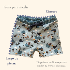 Short de Agua Piratas - comprar online