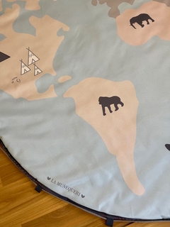 Playmat Bolso Mundo - La Muñequeri