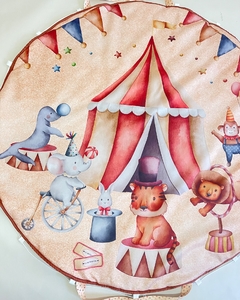 Playmat Bolso Circus - La Muñequeri