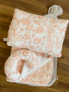 Set Nube Wonderland - Mantita, Almohada y Cuellito