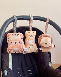 Mini Móvil Sonajero Colección Safari - comprar online