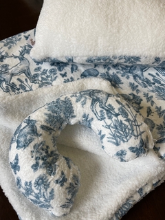 Imagen de Set Nube Wonderland - Mantita, Almohada y Cuellito