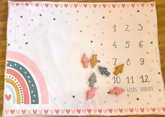 Playmat de Crecimiento - La Muñequeri