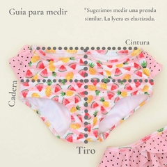 Bikini Bombacha Mariquitas