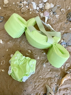 Pañal de Agua Lima Liso - comprar online