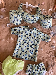Remera de Agua Mantarrayas - La Muñequeri