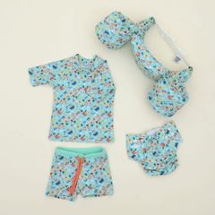 Short de Agua Yellow Submarine en internet