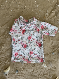 Remera de Agua Roses Natural - comprar online