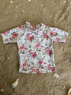 Remera de Agua Roses Natural