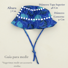 Piluso Blue Flower - comprar online