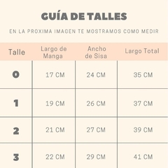 Remera de Agua Mariquitas - La Muñequeri