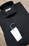 Camisa negra (1107) con elastano - comprar online