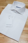 Camisa Blanca Botón claro (1101/2) con elastano - comprar online