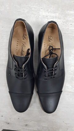 Zapato Cuero Negro (Z4011)
