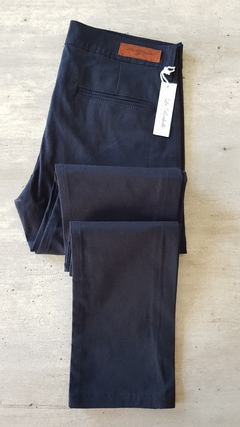 Pantalon chino (azul) - comprar online