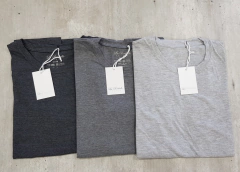 Remera lisa gris claro - comprar online