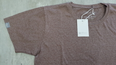 Remera lisa color henna - comprar online