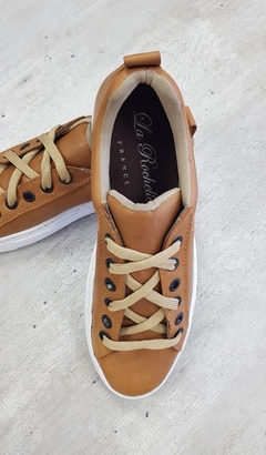 Zapatilla urbana cuero (suela) - comprar online