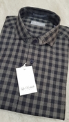 Camisa cuadrille (S139) 100% algodon