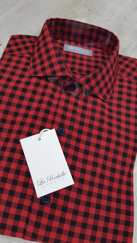 Camisa cuadrille (8025)