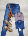 Jean sky chupin(J102)