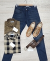 Jean matizado azul chupin (j101)