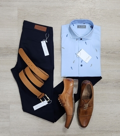 Camisa estampada (6062) en internet
