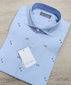 Camisa estampada (6074)