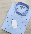 Camisa estampada (6077)