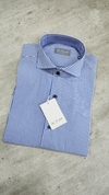 Camisa rayada (S186)100% algodon