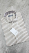 Camisa rayada (S184) 100% algodon