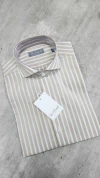 Camisa rayada (S184) 100% algodon