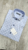 Camisa cuadrille (S191)100% algodon