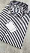 Camisa rayada (S185)100% algodon