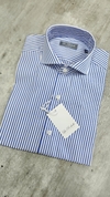 Camisa rayada (S193) 100% algodon
