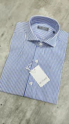 Camisa rayada (S193) 100% algodon