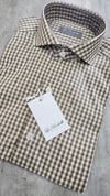 Camisa cuadrille (S190) 100% algodon