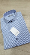 Camisa cuadrille (S196) 100% algodon