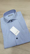 Camisa cuadrille (S196) 100% algodon